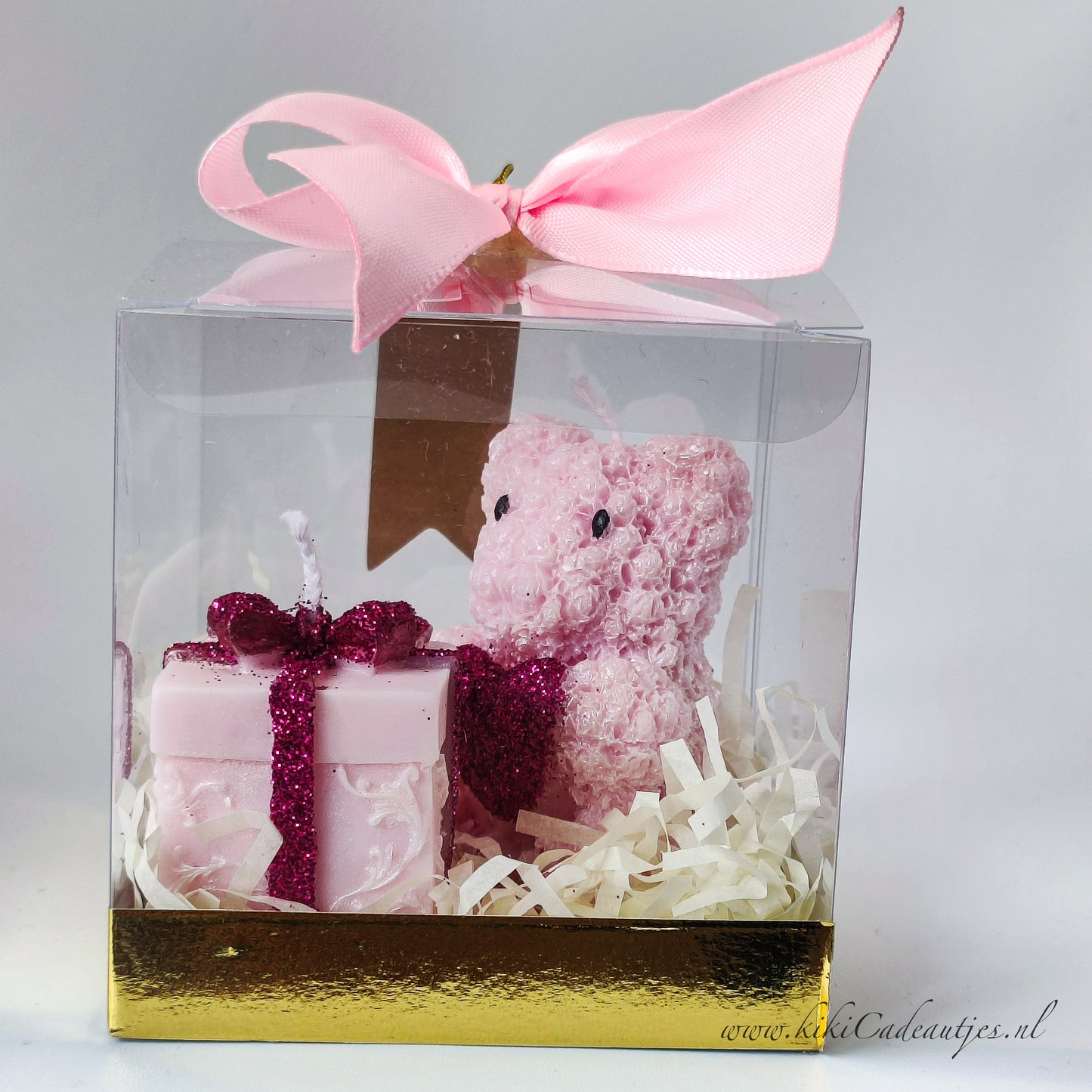 Beerkaars & Cadeaudoos Kaars – Handgemaakt Geschenksetje in Cadeaubox