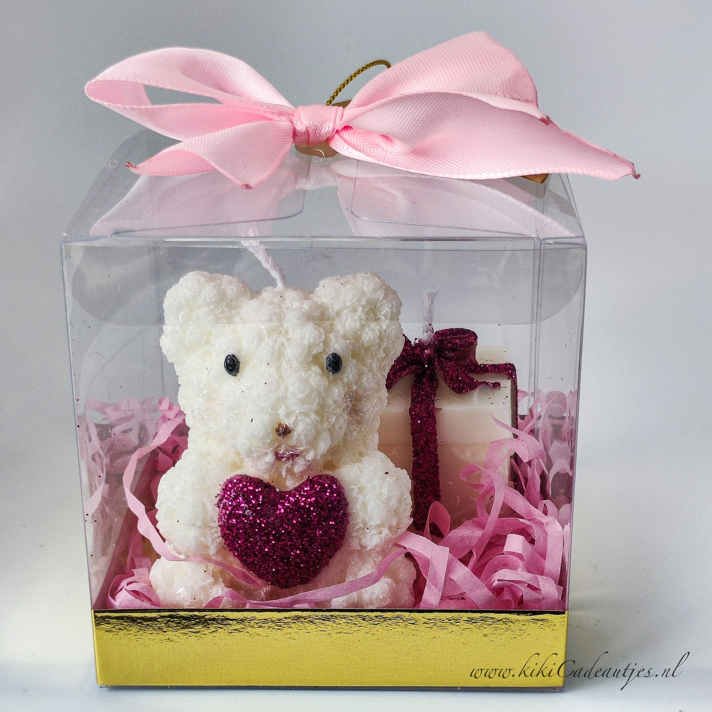 Beerkaars & Cadeaudoos Kaars – Handgemaakt Geschenksetje in Cadeaubox
