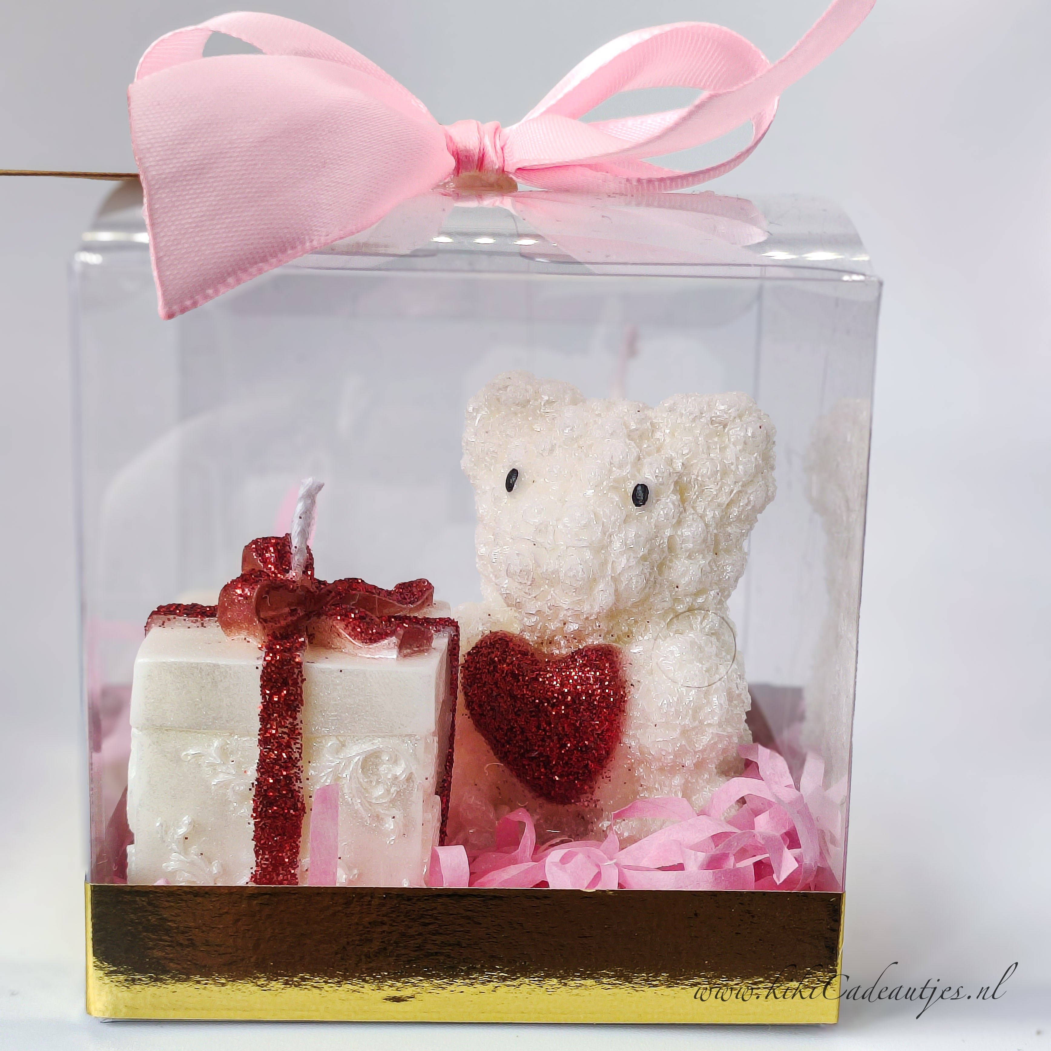 Beerkaars & Cadeaudoos Kaars – Handgemaakt Geschenksetje in Cadeaubox